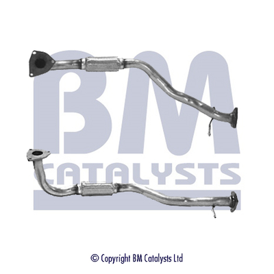 Abgasrohr BM70165 kaufen | BM CATALYSTS