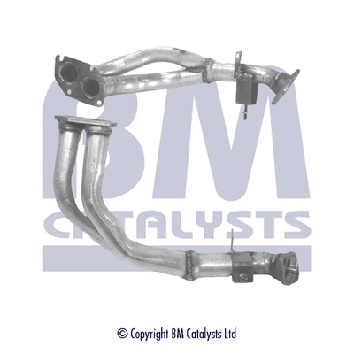 Abgasrohr BM70166 kaufen | BM CATALYSTS
