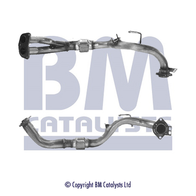 Abgasrohr BM70167 kaufen | BM CATALYSTS