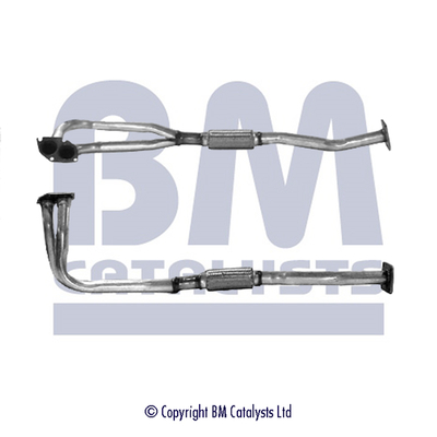 Abgasrohr BM70168 kaufen | BM CATALYSTS