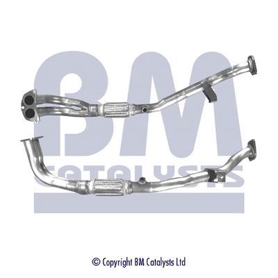 Abgasrohr BM70169 kaufen | BM CATALYSTS