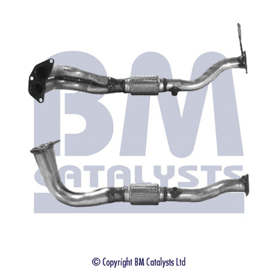 Abgasrohr BM70180 kaufen | BM CATALYSTS