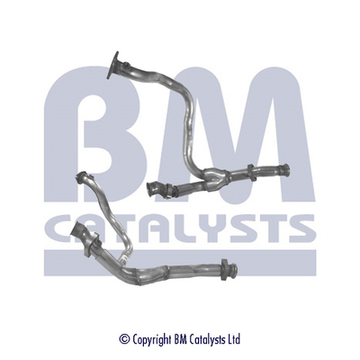 Abgasrohr BM70186 kaufen | BM CATALYSTS