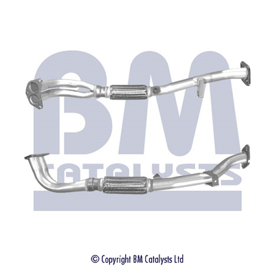 Abgasrohr BM70190 kaufen | BM CATALYSTS