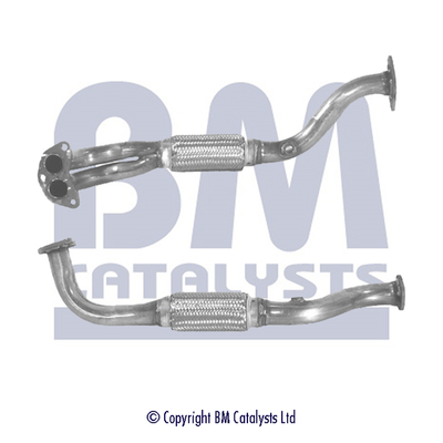 Abgasrohr BM70192 kaufen | BM CATALYSTS