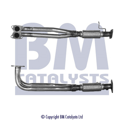 Abgasrohr BM70196 kaufen | BM CATALYSTS