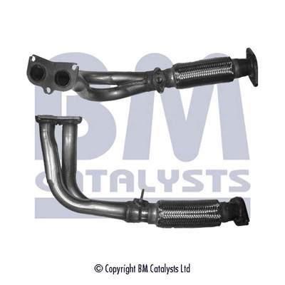 Abgasrohr BM70201 kaufen | BM CATALYSTS