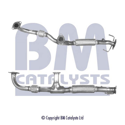 Abgasrohr BM70208 kaufen | BM CATALYSTS