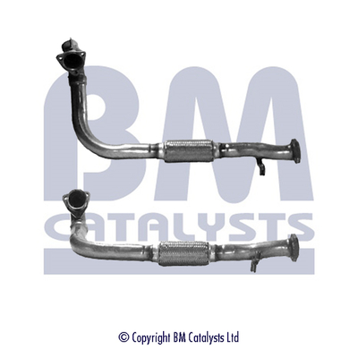 Abgasrohr BM70220 kaufen | BM CATALYSTS