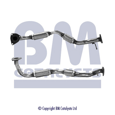 Abgasrohr BM70231 kaufen | BM CATALYSTS