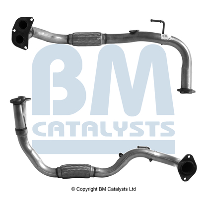 Abgasrohr BM70248 kaufen | BM CATALYSTS