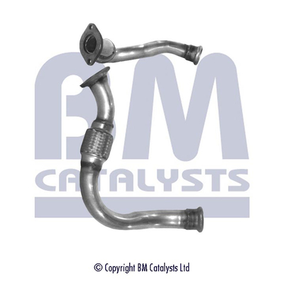Abgasrohr BM70250 kaufen | BM CATALYSTS