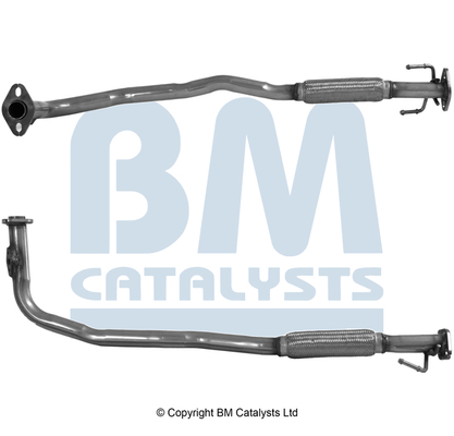 Abgasrohr BM70252 kaufen | BM CATALYSTS