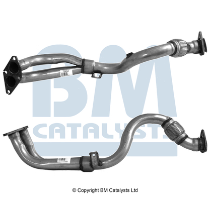 Abgasrohr BM70262 kaufen | BM CATALYSTS
