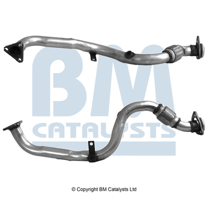 Abgasrohr BM70263 kaufen | BM CATALYSTS