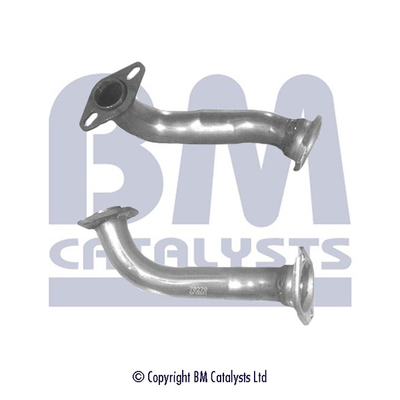 Abgasrohr BM70278 kaufen | BM CATALYSTS