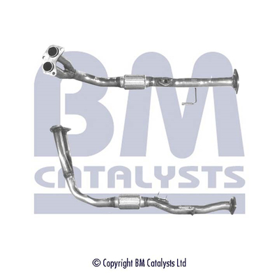Abgasrohr BM70285 kaufen | BM CATALYSTS