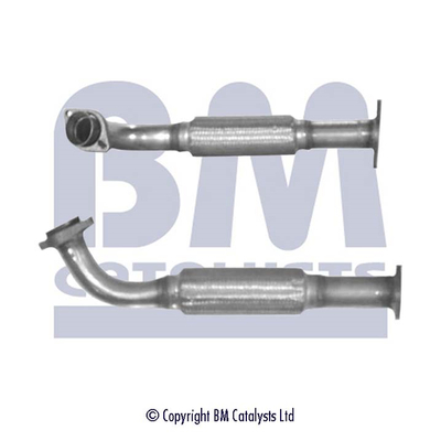 Abgasrohr BM70295 kaufen | BM CATALYSTS