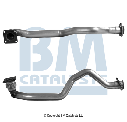 Abgasrohr BM70296 kaufen | BM CATALYSTS