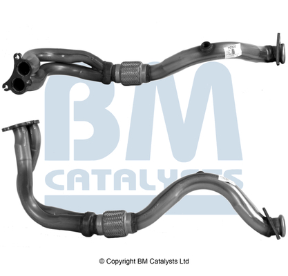 Abgasrohr BM70302 kaufen | BM CATALYSTS