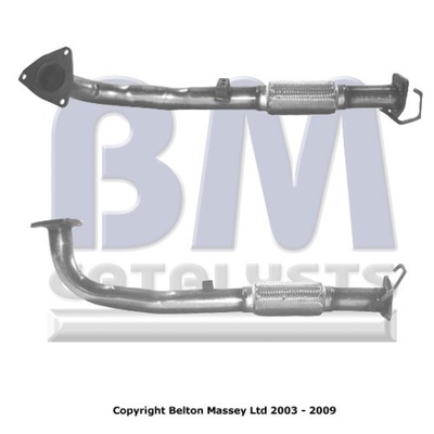Abgasrohr BM70330 kaufen | BM CATALYSTS