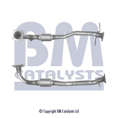 Abgasrohr BM70356 kaufen | BM CATALYSTS