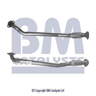 Abgasrohr BM70357 kaufen | BM CATALYSTS