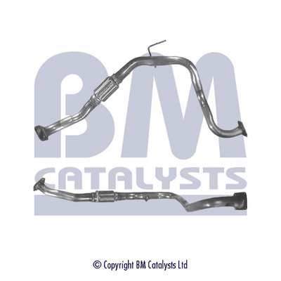 Abgasrohr BM70408 kaufen | BM CATALYSTS
