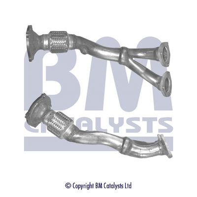 Abgasrohr BM70410 kaufen | BM CATALYSTS
