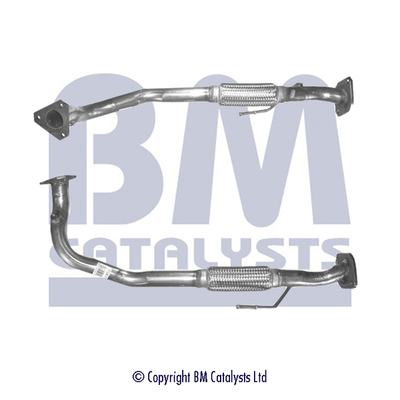 Abgasrohr BM70411 kaufen | BM CATALYSTS