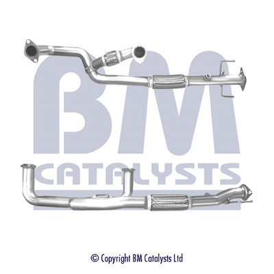 Abgasrohr BM70428 kaufen | BM CATALYSTS