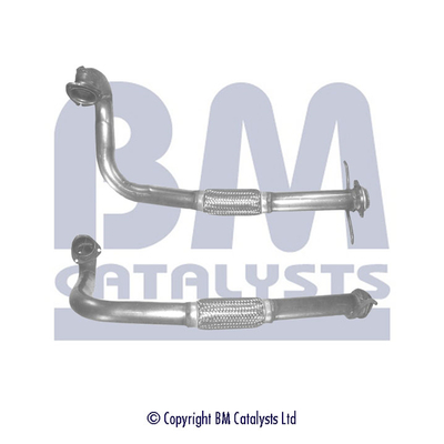 Abgasrohr BM70458 kaufen | BM CATALYSTS