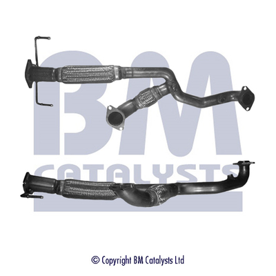 Abgasrohr BM70490 kaufen | BM CATALYSTS