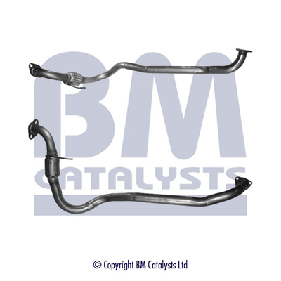 Abgasrohr BM70501 kaufen | BM CATALYSTS