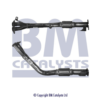 Abgasrohr BM70507 kaufen | BM CATALYSTS