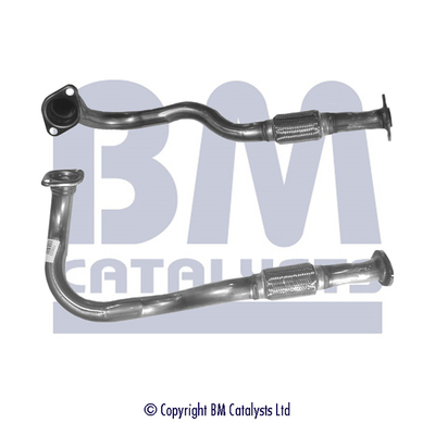 Abgasrohr BM70522 kaufen | BM CATALYSTS
