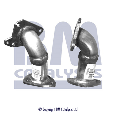 Abgasrohr BM70551 kaufen | BM CATALYSTS