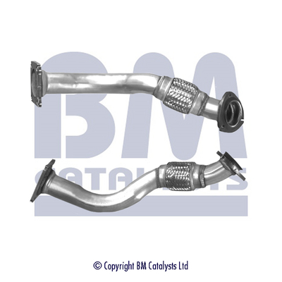 Abgasrohr BM70581 kaufen | BM CATALYSTS