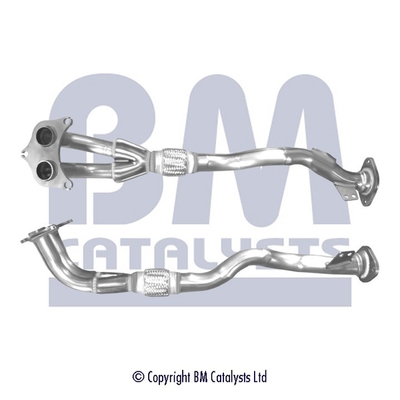 Abgasrohr BM70605 kaufen | BM CATALYSTS
