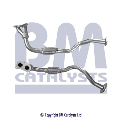 Abgasrohr BM70607 kaufen | BM CATALYSTS