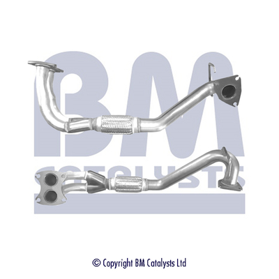 Abgasrohr BM70610 kaufen | BM CATALYSTS