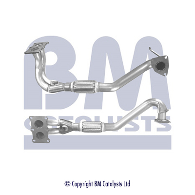 Abgasrohr BM70611 kaufen | BM CATALYSTS