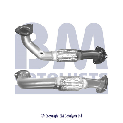 Abgasrohr BM70622 kaufen | BM CATALYSTS