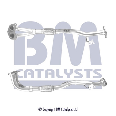 Abgasrohr BM70623 kaufen | BM CATALYSTS