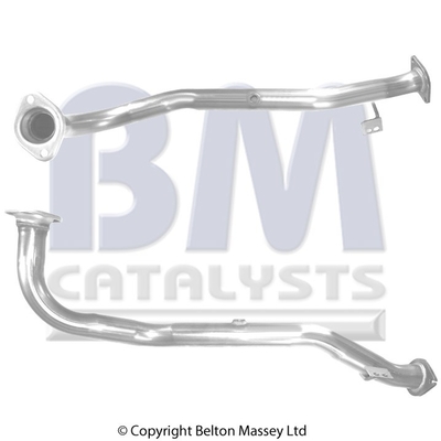 Abgasrohr BM70629 kaufen | BM CATALYSTS