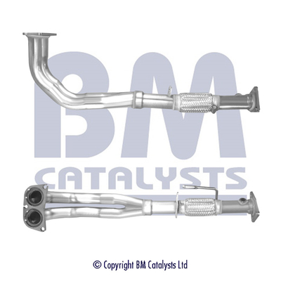Abgasrohr BM70630 kaufen | BM CATALYSTS