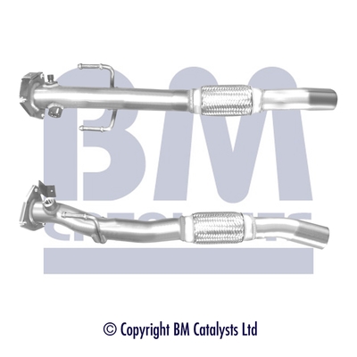 Abgasrohr BM70637 kaufen | BM CATALYSTS