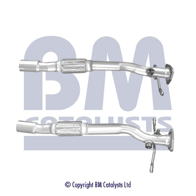 Abgasrohr BM70640 kaufen | BM CATALYSTS