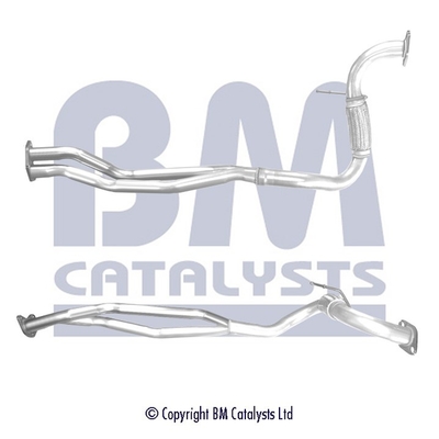 Abgasrohr BM70641 kaufen | BM CATALYSTS