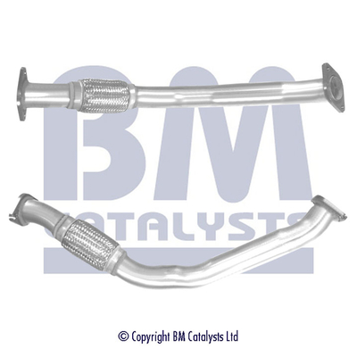 Abgasrohr BM70645 kaufen | BM CATALYSTS